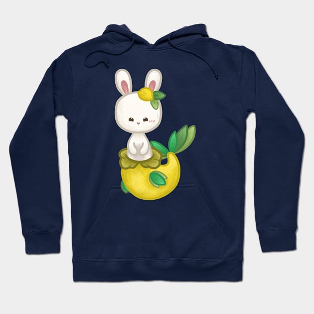 Bunny Lemon Mermaid Hoodie by Khotekmei